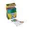 Crayola Super Tips Fine/Broad Washable Markers - Assorted Colors (100/Set)